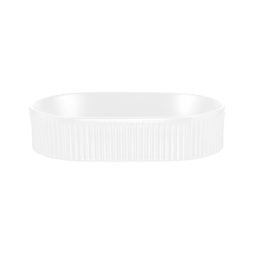 COMAD BEYOND 5 VIT ( E-6564 ) - Bänkvask BEYOND 48x32,5 cm keramik/matt vit