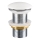 COMAD CLICK-CLACK T201-3 - Tvättställsavlopp CLICK-CLACK diameter 7 cm glänsande vit