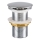 COMAD CLICK-CLACK T201L-3 - Tvättställsavlopp CLICK-CLACK diameter 7 cm skinande krom