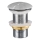 COMAD CLICK-CLACK T201M-H1-3 - Tvättställsavlopp CLICK-CLACK diameter 7 cm matt grå