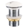 COMAD CLICK-CLACK T201M-W13-3 - Tvättställsavlopp CLICK-CLACK diameter 7 cm matt vit