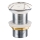 COMAD CLICK-CLACK T201M-W17-3 - Tvättställsavlopp CLICK-CLACK diameter 7 cm matt vit