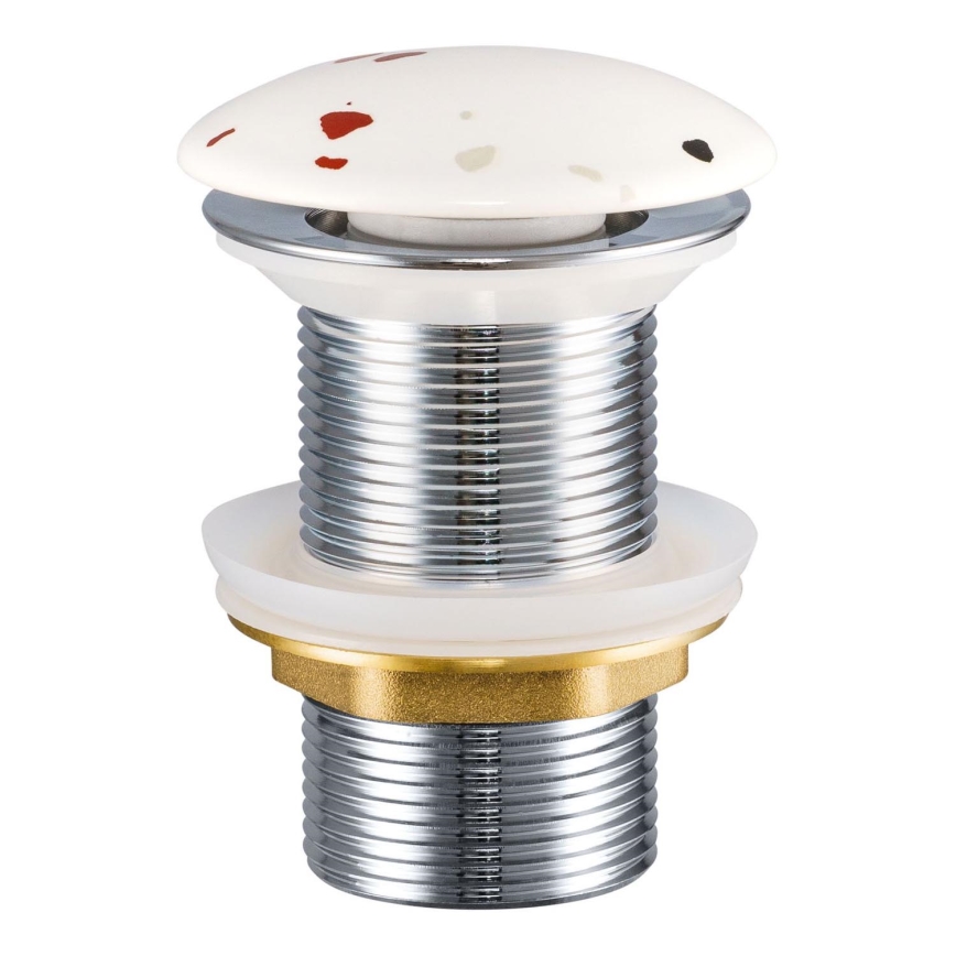 COMAD CLICK-CLACK T201M-W21-3 - Tvättställsavlopp CLICK-CLACK diameter 7 cm matt terrasso