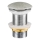 COMAD CLICK-CLACK T201M-Y1-3 - Tvättställsavlopp CLICK-CLACK diameter 7 cm matt grå