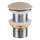 COMAD CLICK-CLACK T201MC-3 - Tvättställsavlopp CLICK-CLACK diameter 7 cm matt cappuccino
