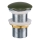 COMAD CLICK-CLACK T201MFG-3 - Tvättställsavlopp CLICK-CLACK diameter 7 cm matt grön