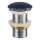 COMAD CLICK-CLACK T201MNB-3 - Tvättställsavlopp CLICK-CLACK diameter 7 cm matt marinblå blå