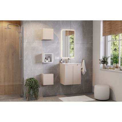 COMAD SKY 3 50CM DP ( E-8099-3-50 ) - Infälld handfat SKY 51x40 cm keramik/matt vit