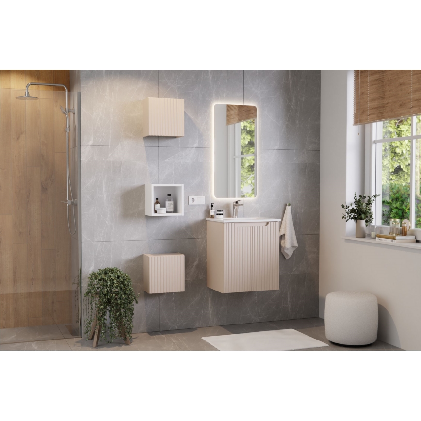 COMAD SKY 3 50CM DP ( E-8099-3-50 ) - Infälld handfat SKY 51x40 cm keramik/matt vit
