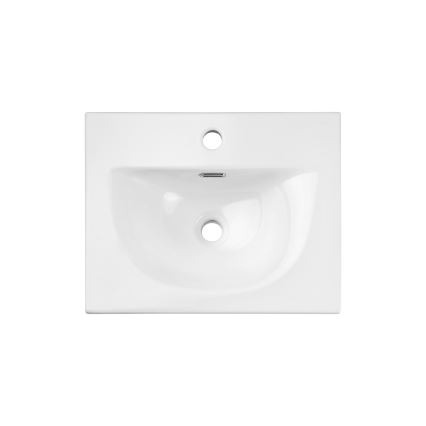 COMAD SKY 3 50CM ( E-8099-3-50 ) - Inläggsvask SKY 51x40 cm keramik/glänsande vit