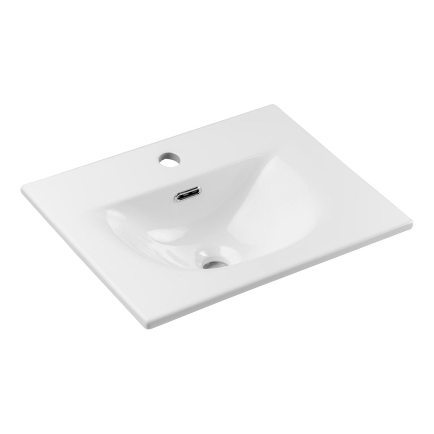 COMAD SKY 3 50CM ( E-8099-3-50 ) - Inläggsvask SKY 51x40 cm keramik/glänsande vit