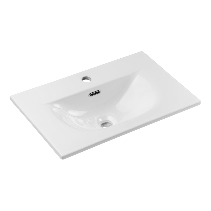 COMAD SKY 3 60CM DP ( E-8099-3-60 ) - Inläggsvask SKY 61x40 cm keramik/matt vit