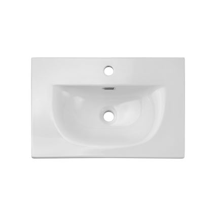 COMAD SKY 3 60CM DP ( E-8099-3-60 ) - Inläggsvask SKY 61x40 cm keramik/matt vit