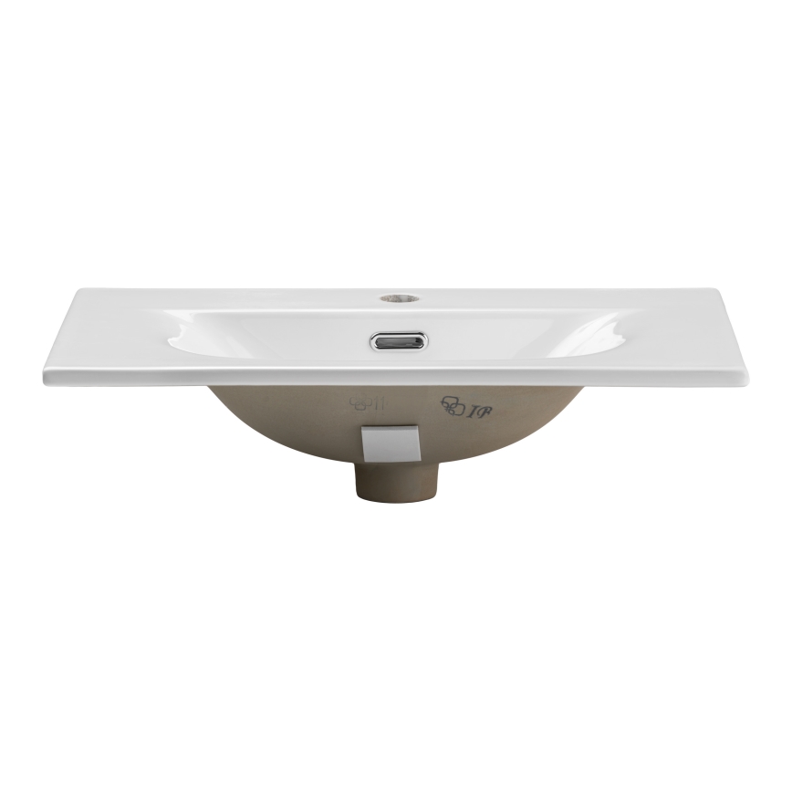 COMAD SKY 3 60CM DP ( E-8099-3-60 ) - Inläggsvask SKY 61x40 cm keramik/matt vit