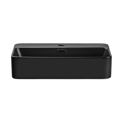 COMAD TRUST 2 BLACK ( E-6282 ) - Bänkvask TRUST 55x38 cm keramik/matt svart
