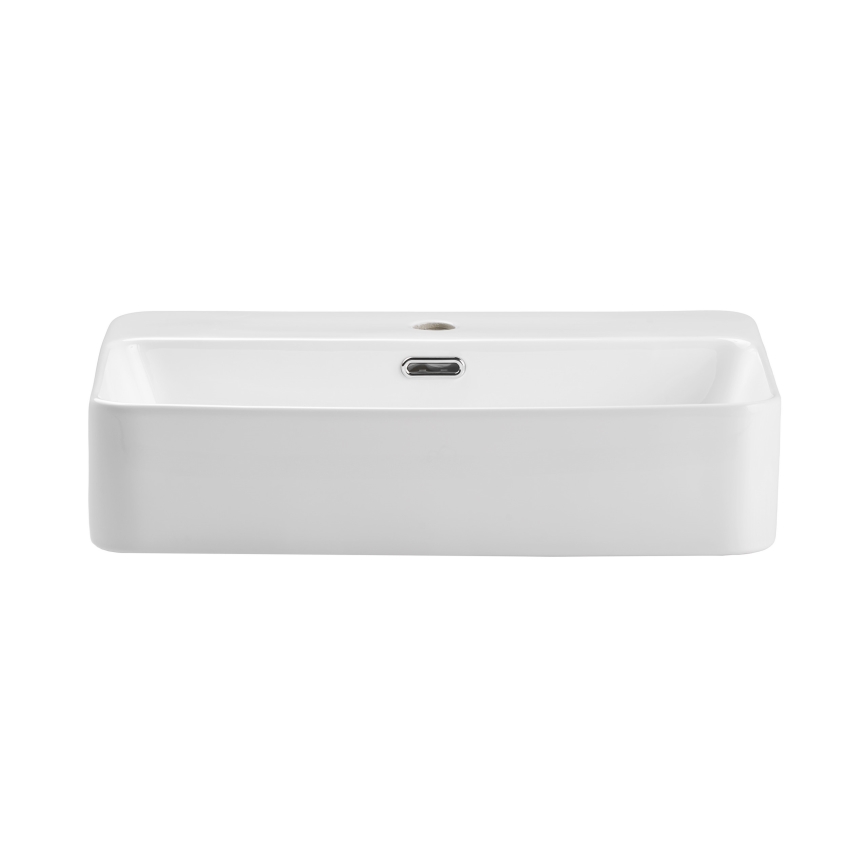 COMAD TRUST 2 VIT ( E-6282 ) - Bänkvask TRUST 55x38 cm keramik/glänsande vit
