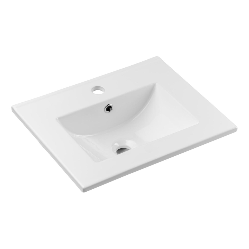 COMAD UM-2050RB DANCE 50 - Inläggsvask DANCE 52x40 cm keramik/glänsande vit
