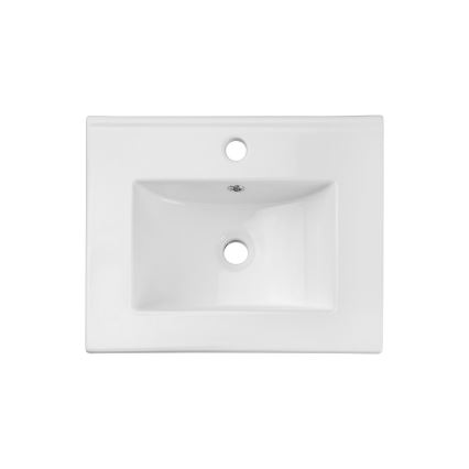 COMAD UM-2050RB DANCE 50 - Inläggsvask DANCE 52x40 cm keramik/glänsande vit