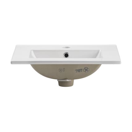 COMAD UM-2050RB DANCE 50 - Inläggsvask DANCE 52x40 cm keramik/glänsande vit