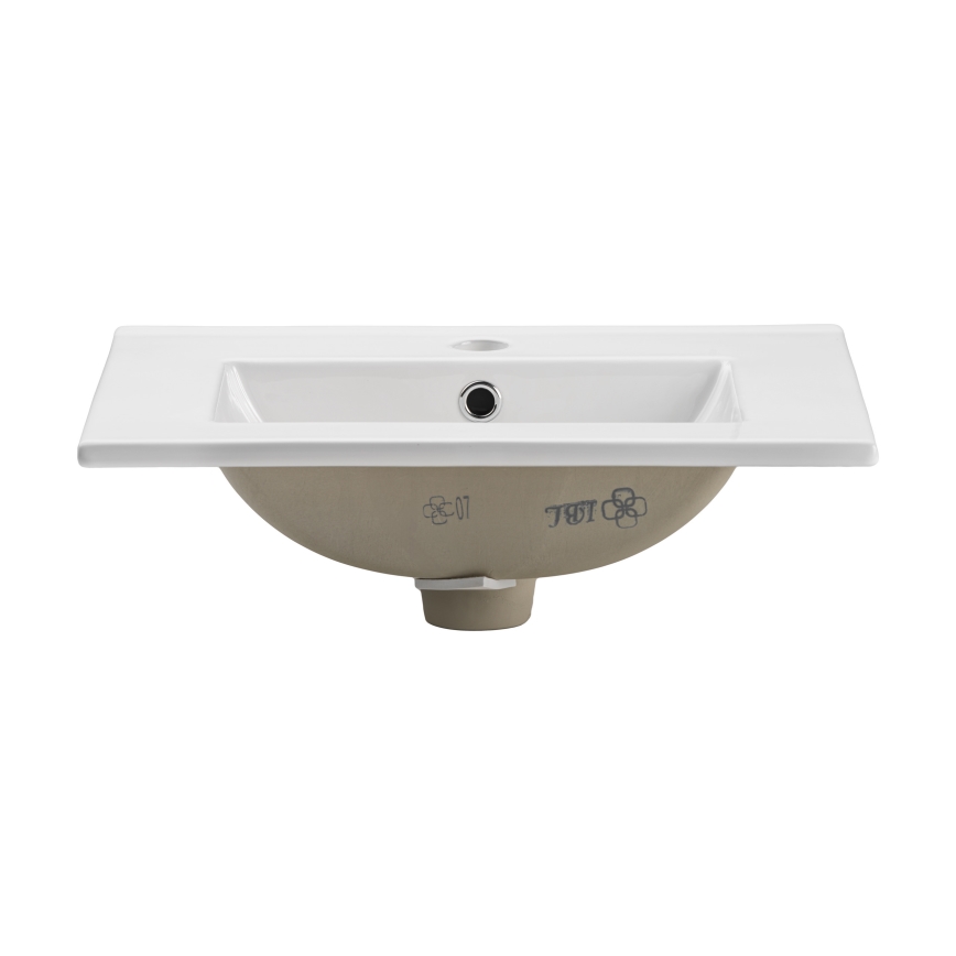 COMAD UM-2050RB DANCE 50 - Inläggsvask DANCE 52x40 cm keramik/glänsande vit