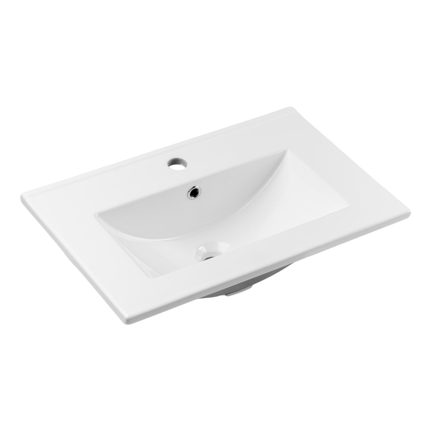 COMAD UM-2060RB DANCE 60 - Inläggsvask DANCE 62x40 cm keramik/glänsande vit