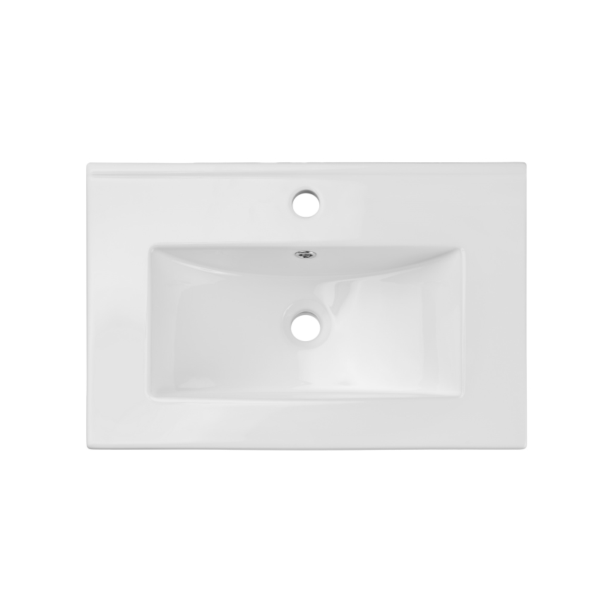 COMAD UM-2060RB DANCE 60 - Inläggsvask DANCE 62x40 cm keramik/glänsande vit