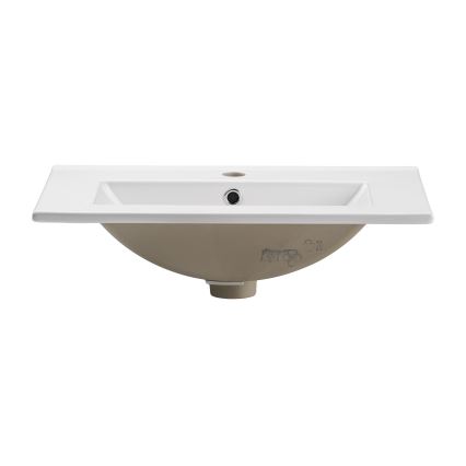 COMAD UM-2060RB DANCE 60 - Inläggsvask DANCE 62x40 cm keramik/glänsande vit