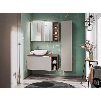 COMAD UM-6252 SMILE 40 DP - Bänkvask SMILE 41x41 cm keramik/glänsande vit