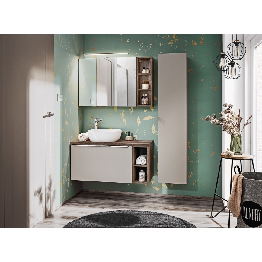 COMAD UM-6252 SMILE 40 DP - Bänkvask SMILE 41x41 cm keramik/glänsande vit