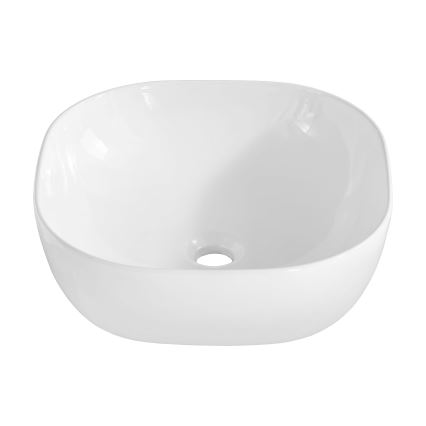 COMAD UM-6252 SMILE 40 DP - Bänkvask SMILE 41x41 cm keramik/glänsande vit