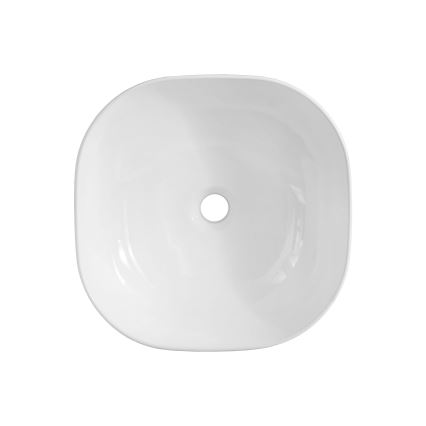 COMAD UM-6252 SMILE 40 DP - Bänkvask SMILE 41x41 cm keramik/glänsande vit