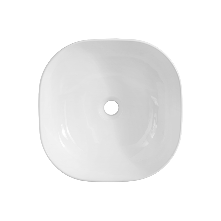 COMAD UM-6252 SMILE 40 DP - Bänkvask SMILE 41x41 cm keramik/glänsande vit