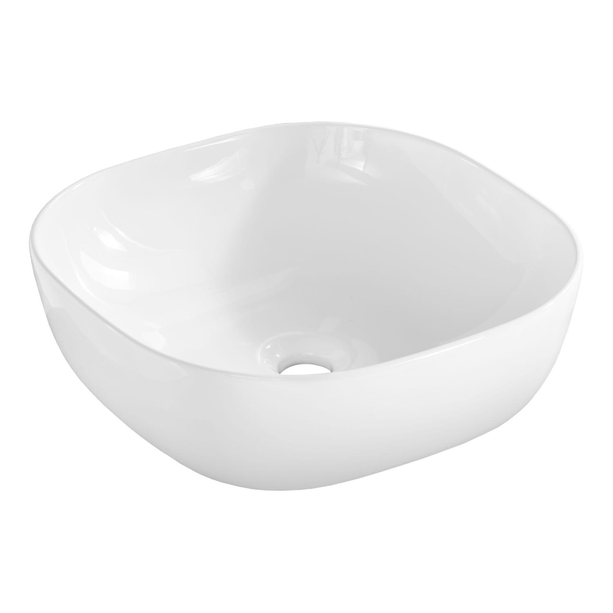 COMAD UM-6252 SMILE 40 DP - Bänkvask SMILE 41x41 cm keramik/glänsande vit
