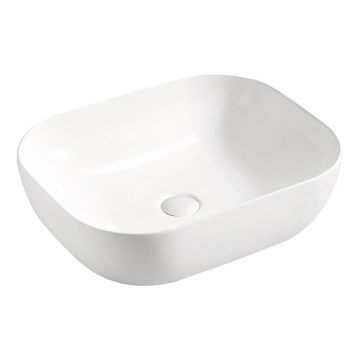 COMAD UM-6254 SMILE 50 DP - Bänkvask SMILE 50x40 cm keramik/glänsande vit
