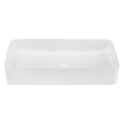 COMAD UM-6275 SLIM 60 VIT DP - Bänkvask SLIM 61x34 cm keramik/glänsande vit