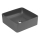 COMAD UM-6276 SLIM 40 GREY DP - Bänkvask SLIM 37x37 cm keramik/matt grå