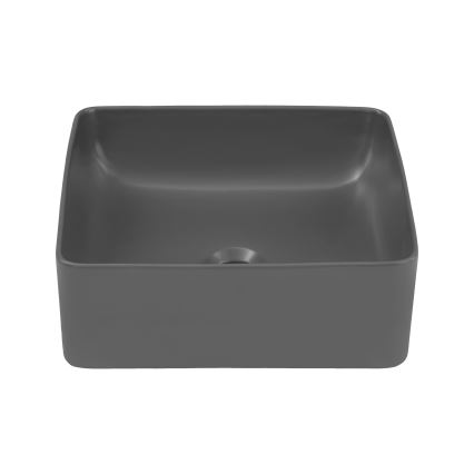 COMAD UM-6276 SLIM 40 GREY DP - Bänkvask SLIM 37x37 cm keramik/matt grå