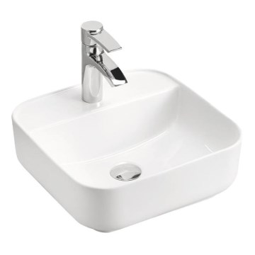 COMAD UM-6288 MAGIC 40 DP - Bänkvask MAGIC 40x40 cm keramik/glänsande vit