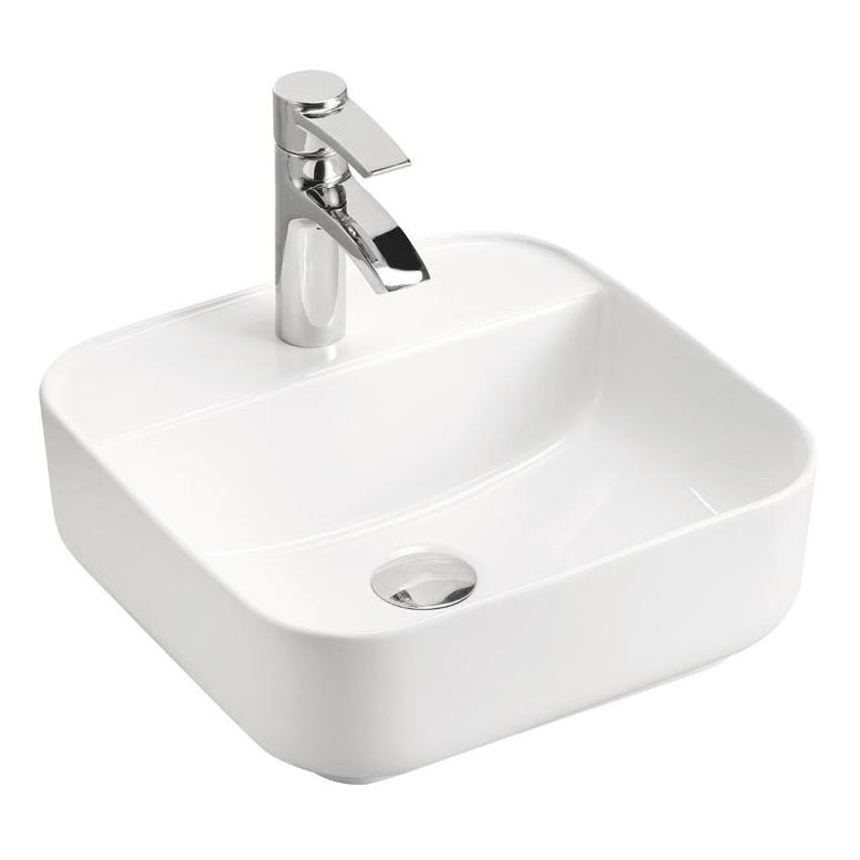 COMAD UM-6288 MAGIC 40 DP - Bänkvask MAGIC 40x40 cm keramik/glänsande vit