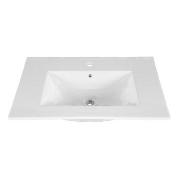 COMAD UM-CFP LAVA 50D - Inläggsvask LAVA 51x46 cm keramik/glänsande vit