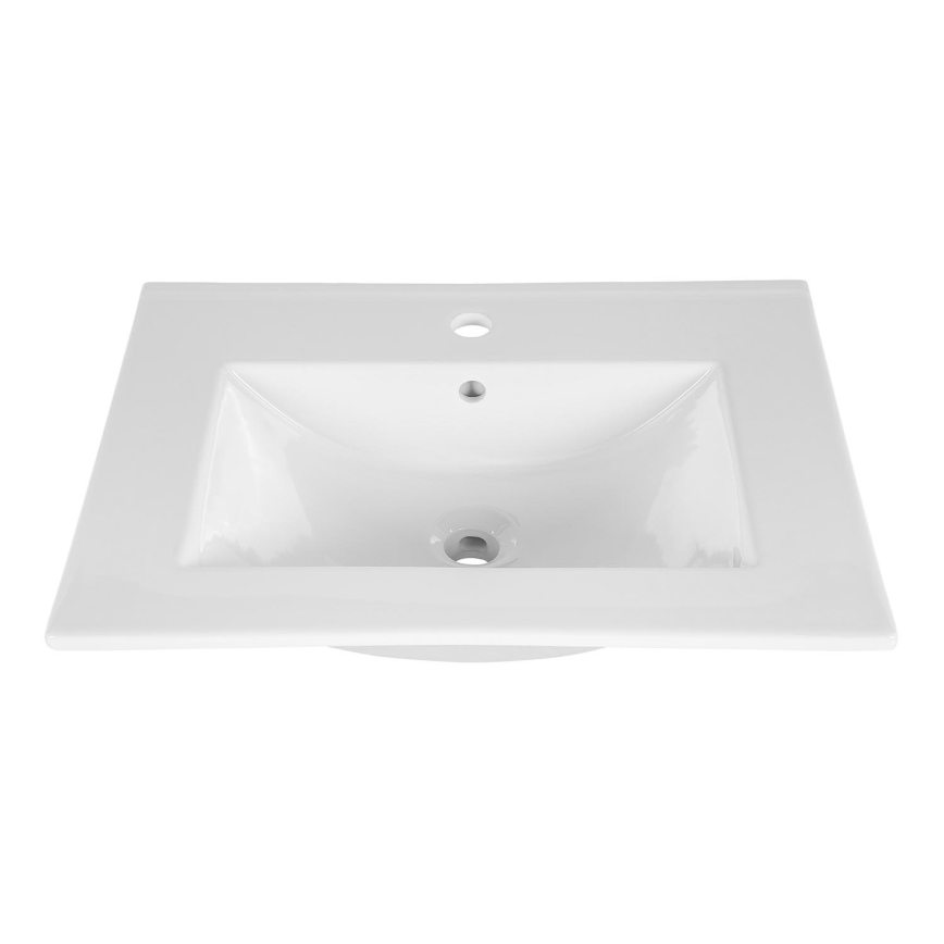 COMAD UM-CFP LAVA 60D - Inläggsvask LAVA 61x46 cm keramik/glänsande vit