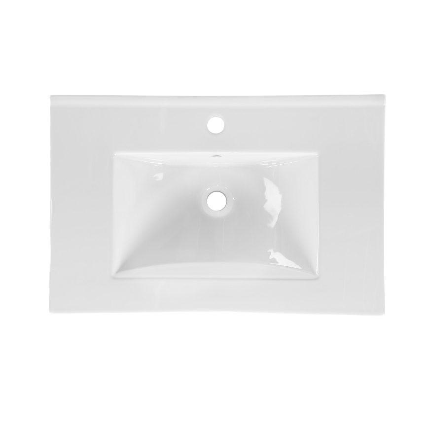 COMAD UM-CFP LAVA 60D - Inläggsvask LAVA 61x46 cm keramik/glänsande vit
