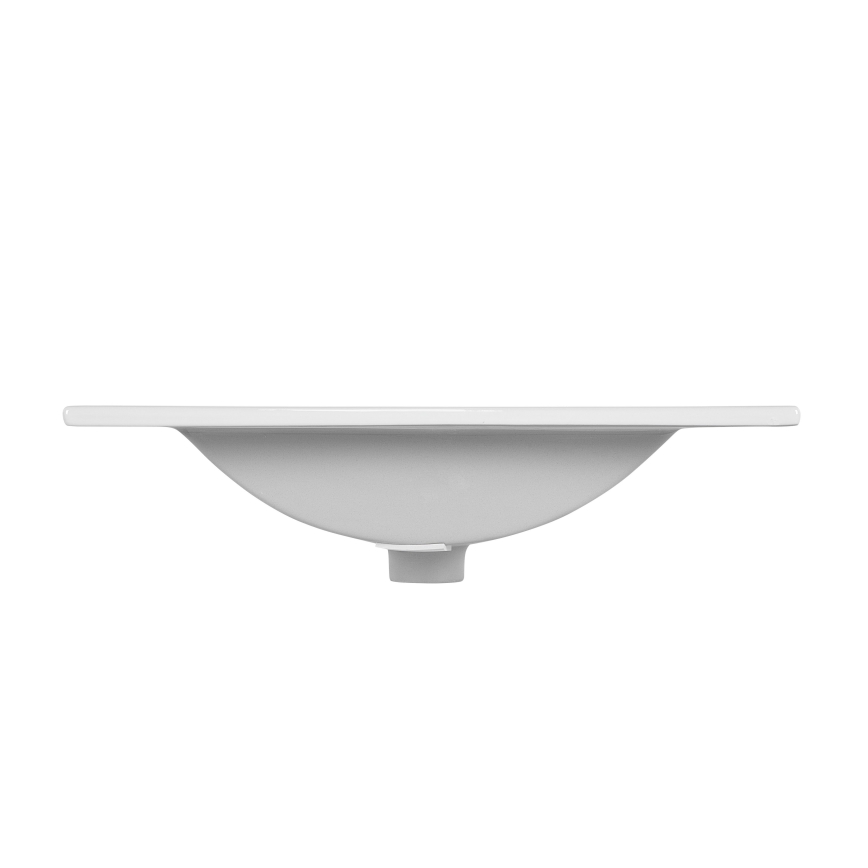 COMAD UM-CFP LAVA 60D - Inläggsvask LAVA 61x46 cm keramik/glänsande vit
