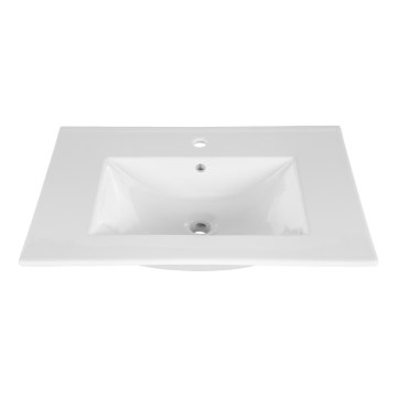 COMAD UM-CFP LAVA 80D - Inläggsvask LAVA 81x46 cm keramik/glänsande vit