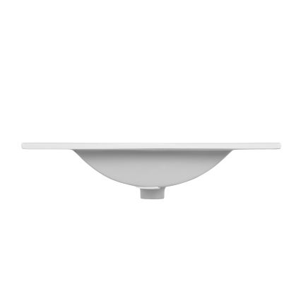COMAD UM-CFP LAVA 80D - Inläggsvask LAVA 81x46 cm keramik/glänsande vit
