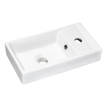 COMAD UM-VEDEA 40 - Bänkvask VEDEA 40x22 cm keramik/glänsande vit