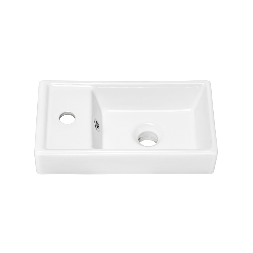 COMAD UM-VEDEA 40 - Bänkvask VEDEA 40x22 cm keramik/glänsande vit