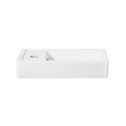 COMAD UM-VEDEA 40 - Bänkvask VEDEA 40x22 cm keramik/glänsande vit