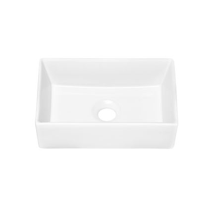 COMAD UN-GAJA35-SW 78570A(35) - Bänkvask GAJA 35x22 cm keramik/glänsande vit