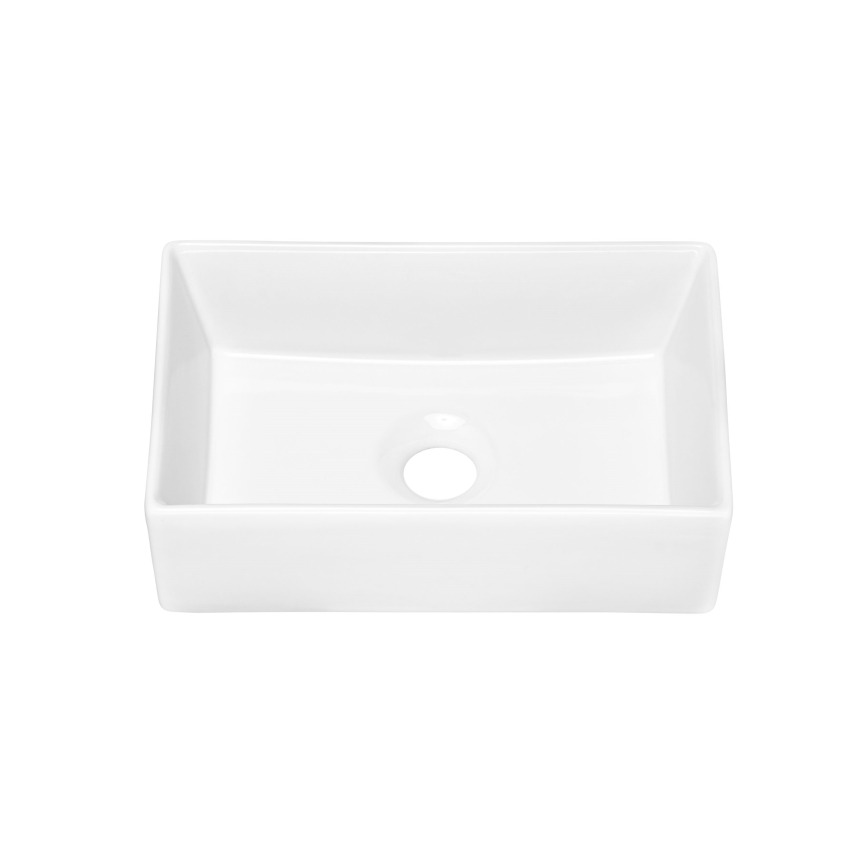 COMAD UN-GAJA35-SW 78570A(35) - Bänkvask GAJA 35x22 cm keramik/glänsande vit